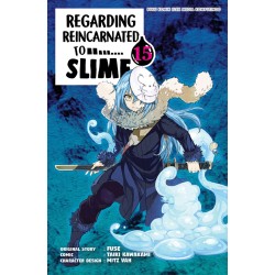 Regarding Reincarnated to Slime 15 Regarding Reincarnated to Slime 15