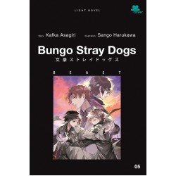 BUNGO STRAY DOGS 5 - BEAST BUNGO STRAY DOGS 5 - BEAST