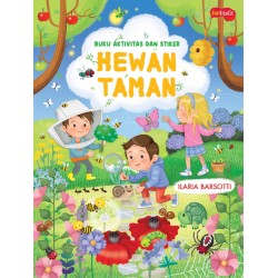 BUKU AKTIVITAS DAN STIKER: HEWAN TAMAN BUKU AKTIVITAS DAN STIKER: HEWAN TAMAN