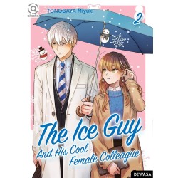 AKASHA : THE ICE GUY AND HIS COOL FEMALE COLLEAGUE 02 AKASHA : THE ICE GUY AND HIS COOL FEMALE COLLEAGUE 02