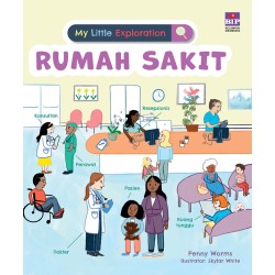MY LITTLE EXPLORATION - RUMAH SAKIT MY LITTLE EXPLORATION - RUMAH SAKIT