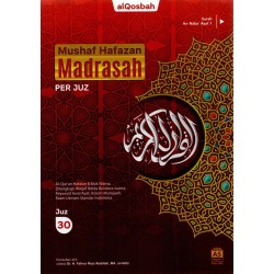 AL QUR'AN QOSBAH MADRASAH PERJUZZ A5 AL QUR'AN QOSBAH MADRASAH PERJUZZ A5