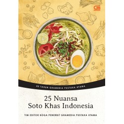 GPU 50 - 25 NUANSA SOTO KHAS INDONESIA GPU 50 - 25 NUANSA SOTO KHAS INDONESIA