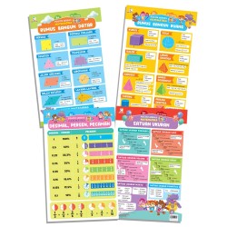 Opredo Poster Cerdas Matematika Redo & Friends Opredo Poster Cerdas Matematika Redo & Friends
