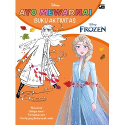 Disney Frozen: Ayo Mewarnai Buku Aktivitas Disney Frozen: Ayo Mewarnai Buku Aktivitas