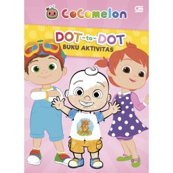 Cocomelon: Dot to Dot Buku Aktivitas Cocomelon: Dot to Dot Buku Aktivitas