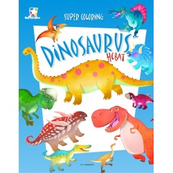 Opredo Super Coloring : Dinosaurus Hebat