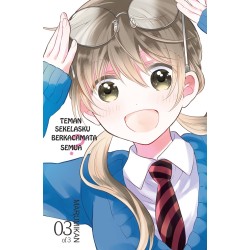 Teman Sekelasku Berkacamata Semua? 03 Teman Sekelasku Berkacamata Semua? 03