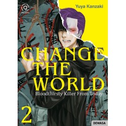 AKASHA : CHANGE THE WORLD : BLOODTHIRSTY KILLER FROM TODAY 01 AKASHA : CHANGE THE WORLD : BLOODTHIRSTY KILLER FROM TODAY 01