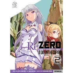AKASHA : RE: ZERO –STARTING LIFE IN ANOTHER WORLD-CHAP 1: A DAY IN THE CAPITAL 02 AKASHA : RE: ZERO –STARTING LIFE IN ANOTHER WORLD-CHAP 1: A DAY IN THE CAPITAL 02