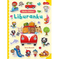 BUKU STIKER LIBURANKU BUKU STIKER LIBURANKU