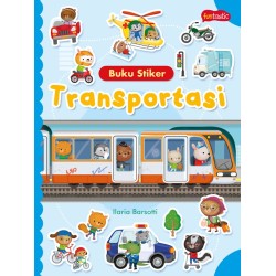 BUKU STIKER TRANSPORTASI BUKU STIKER TRANSPORTASI