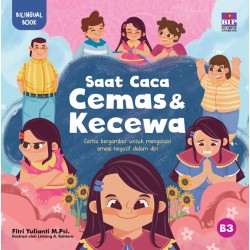 BUKU SAAT CACA CEMAS DAN KECEWA BUKU SAAT CACA CEMAS DAN KECEWA