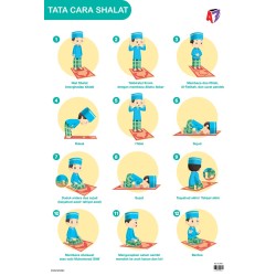 AZ - POSTER TATA CARA SHALAT AZ - POSTER TATA CARA SHALAT