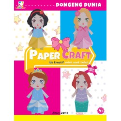 Opredo Paper Craft Dongeng Dunia Opredo Paper Craft Dongeng Dunia