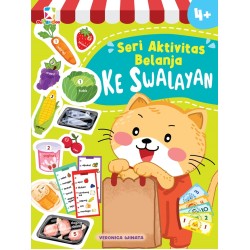 Opredo Seri Aktivitas Belanja - Ke Swalayan Opredo Seri Aktivitas Belanja - Ke Swalayan