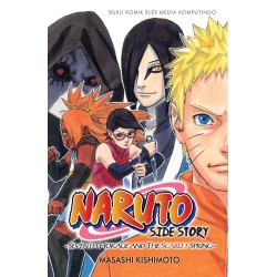 NARUTO SIDE STORY: SEVENTH HOKAGE AND THE SCARLET SPRING (2024) NARUTO SIDE STORY: SEVENTH HOKAGE AND THE SCARLET SPRING (2024)