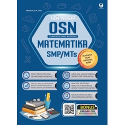 NEW INSIGHT OLIMPIADE SAINS NASIONAL (OSN) MATEMATIKA SMP/MTS NEW INSIGHT OLIMPIADE SAINS NASIONAL (OSN) MATEMATIKA SMP/MTS