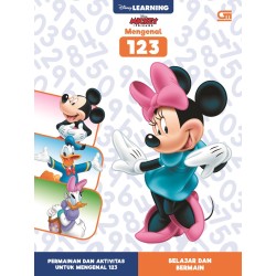 Disney Mickey: Mengenal 123 Disney Mickey: Mengenal 123
