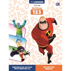 Disney Pixar: Berhitung 123 Disney Pixar: Berhitung 123