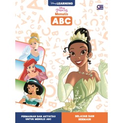 Disney Learning: Disney Princess: Menulis ABC Disney Learning: Disney Princess: Menulis ABC