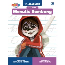 Disney Learning: Belajar Menulis Sambung Disney Learning: Belajar Menulis Sambung