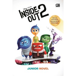Inside Out 2 - Junior Novel Inside Out 2 - Junior Novel