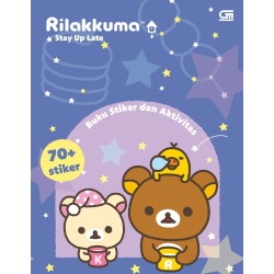 Rilakkuma Stay Up Late - Buku Stiker Aktivitas Rilakkuma Stay Up Late - Buku Stiker Aktivitas