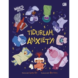 Disney Pixar - Inside Out 2: Tidurlah, Anxiety! Disney Pixar - Inside Out 2: Tidurlah, Anxiety!