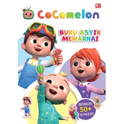 CoComelon: Buku Asyik Mewarnai CoComelon: Buku Asyik Mewarnai