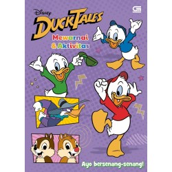 Ducktales: Mewarnai & Aktivitas Ducktales: Mewarnai & Aktivitas