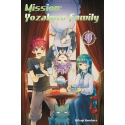 Mission: Yozakura Family 04 Mission: Yozakura Family 04