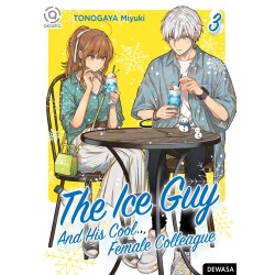 AKASHA : THE ICE GUY AND HIS COOL FEMALE COLLEAGUE 03 AKASHA : THE ICE GUY AND HIS COOL FEMALE COLLEAGUE 03