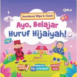 BOARDBOOK WIPE & CLEAN: HIJAIYAH BOARDBOOK WIPE & CLEAN: HIJAIYAH