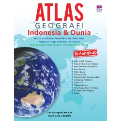 Atlas geografi Indonesia & Dunia Atlas geografi Indonesia & Dunia
