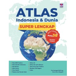 Atlas Indonesia & dunia super lengkap Atlas Indonesia & dunia super lengkap