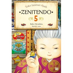 TOKO JAJANAN AJAIB ZENITENDO 5 TOKO JAJANAN AJAIB ZENITENDO 5