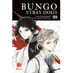 LC: BUNGO STRAY DOGS 09 LC: BUNGO STRAY DOGS 09