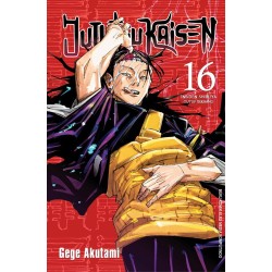 JUJUTSU KAISEN 16 JUJUTSU KAISEN 16