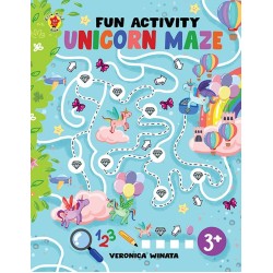 FUN ACTIVITY: UNICORN MAZE FUN ACTIVITY: UNICORN MAZE