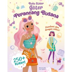 Buku Stiker Gliter: Perancang Busana Buku Stiker Gliter: Perancang Busana