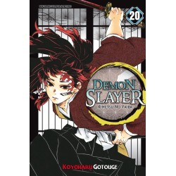 DEMON SLAYER: Kimetsu no Yaiba 20 DEMON SLAYER: Kimetsu no Yaiba 20