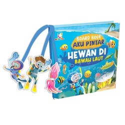 Opredo Board Book Aku Pintar - Hewan di Bawah Laut Opredo Board Book Aku Pintar - Hewan di Bawah Laut