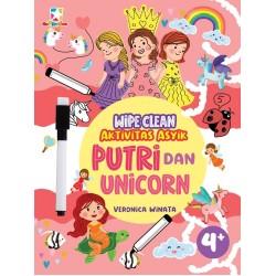 Opredo Wipe Clean Aktivitas Asyik Putri dan Unicorn Opredo Wipe Clean Aktivitas Asyik Putri dan Unicorn