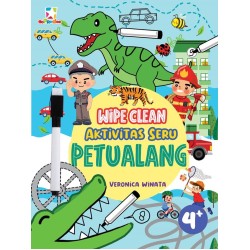 Opredo Wipe Clean Aktivitas Seru Petualang Opredo Wipe Clean Aktivitas Seru Petualang
