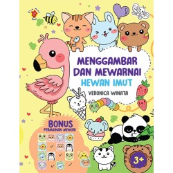 Menggambar dan Mewarnai Hewan Imut Menggambar dan Mewarnai Hewan Imut