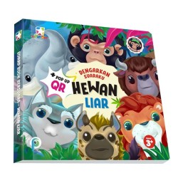 Opredo Board Book Bersuara : Hewan liar Opredo Board Book Bersuara : Hewan liar