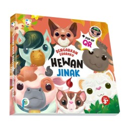 Opredo Board Book Bersuara : Hewan Jinak Opredo Board Book Bersuara : Hewan Jinak