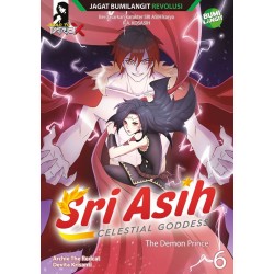 Sri Asih Celestial Goddess Vol. 06 - The Demon Prince Sri Asih Celestial Goddess Vol. 06 - The Demon Prince
