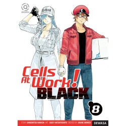 AKASHA : CELLS AT WORK BLACK 08 AKASHA : CELLS AT WORK BLACK 08